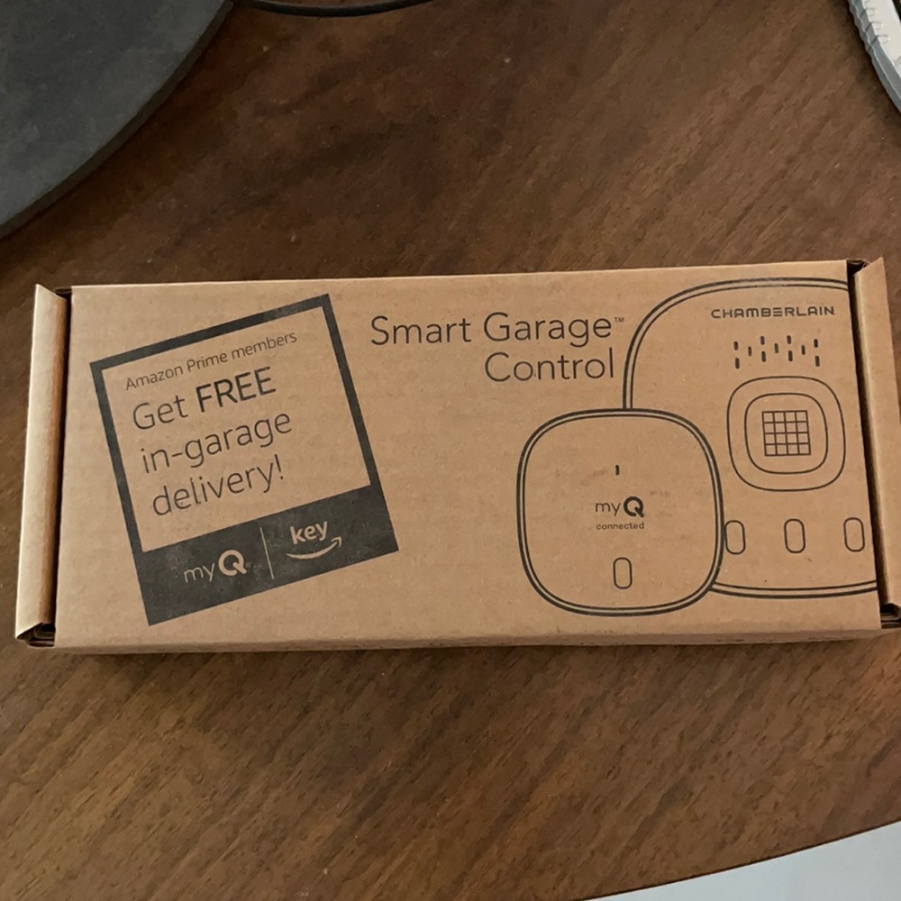 Smart garage control